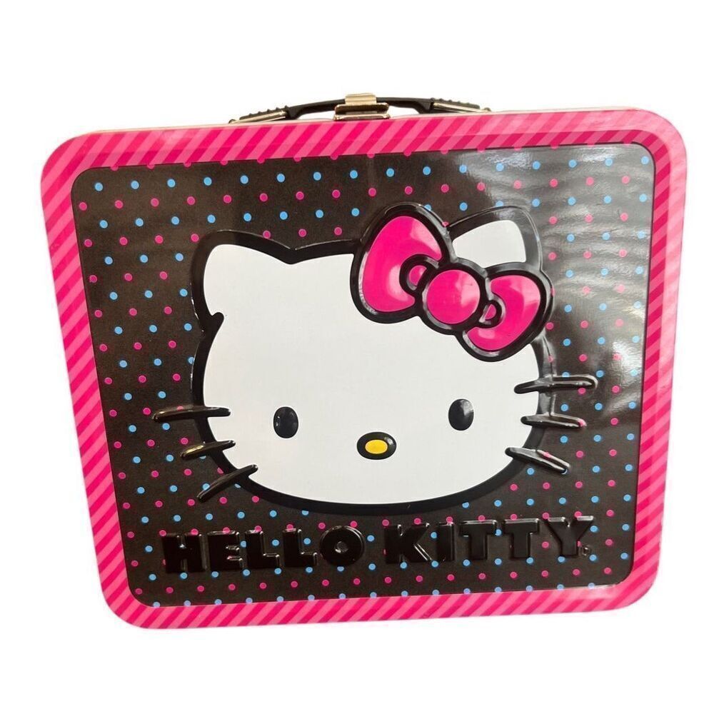 Hello Kitty Mini Tin Box - Picture 8 of 9